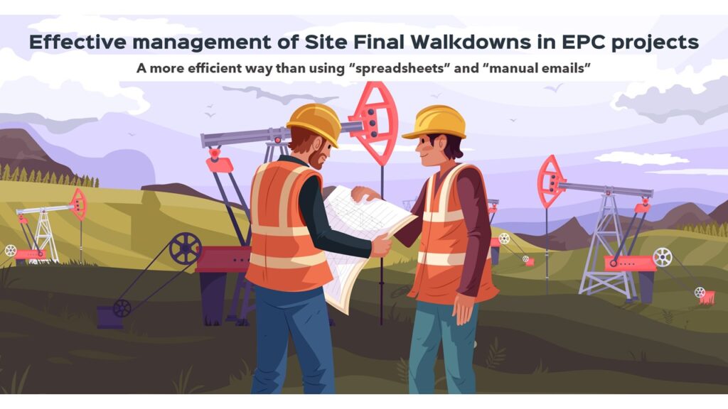 Walkdown Management Banner